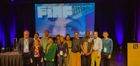 Comité Ejecutivo de la FIAF Comité Ejecutivo de la FIAF