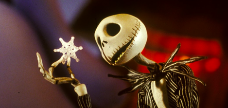 El extraño mundo de Jack, de Henry Selick.