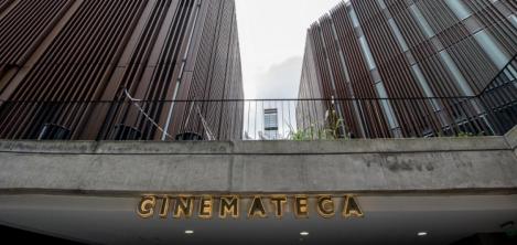 Fachada Cinemateca de Bogotá 