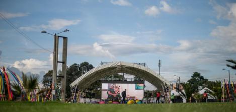 Cinemateca al Parque Proyección de películas al aire libre