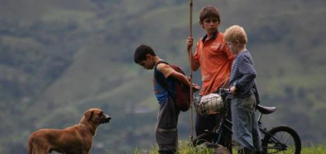 Los colores de la montaña