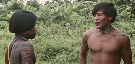 Foto de la película documental Los Emberá 