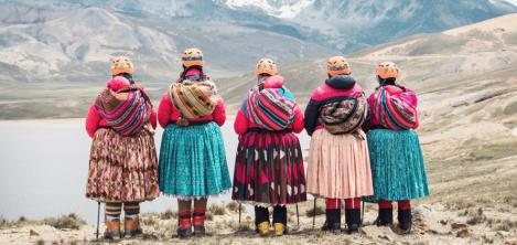 Cholitas Mujeres cholitas