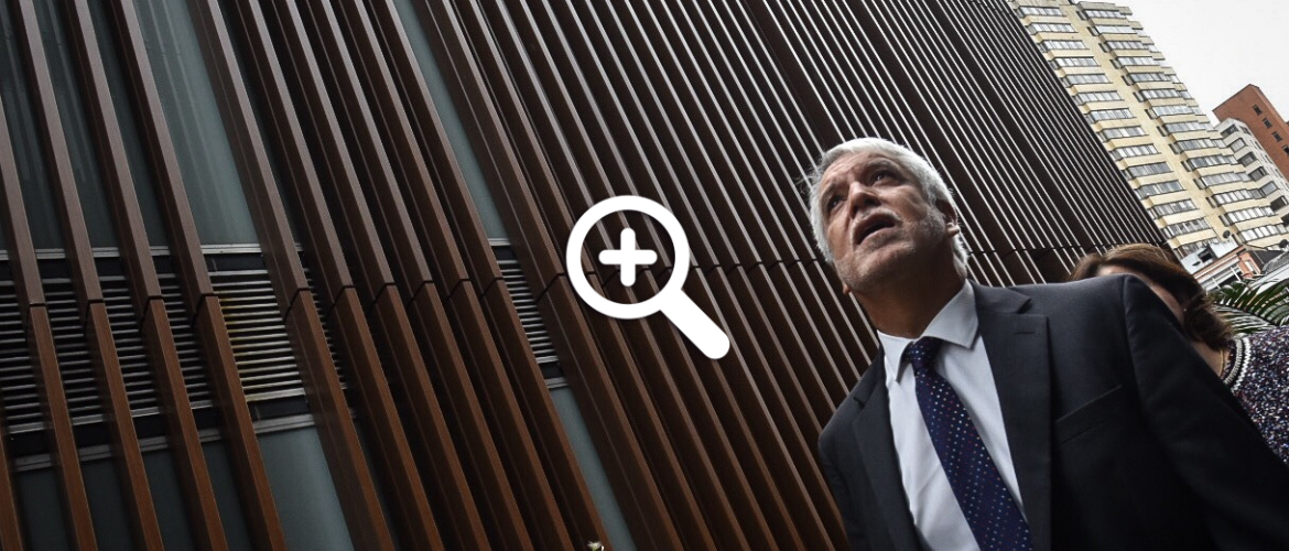 Enrique Peñalosa, alcalde mayor de Bogotá