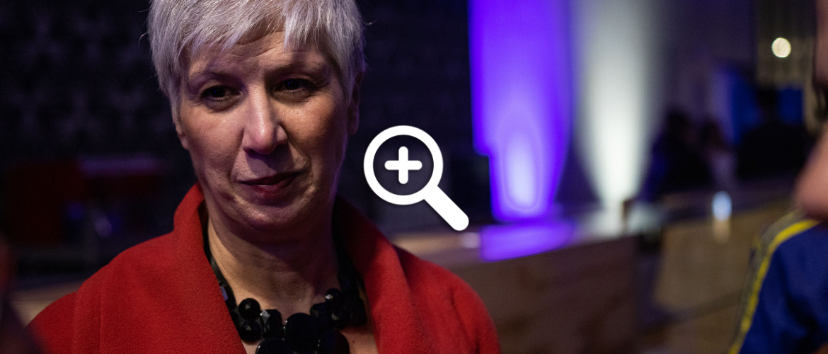 Marcela Cassinelli Directora de la Cinemateca Argentina