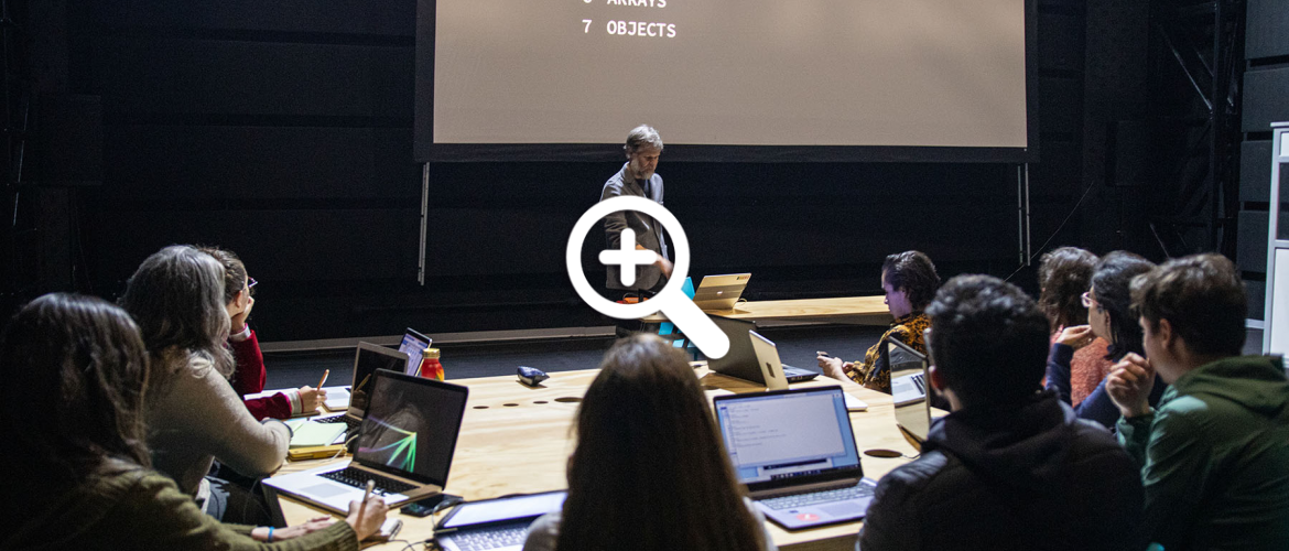 Cine, código e inteligencia articial a cargo de Casey Reas