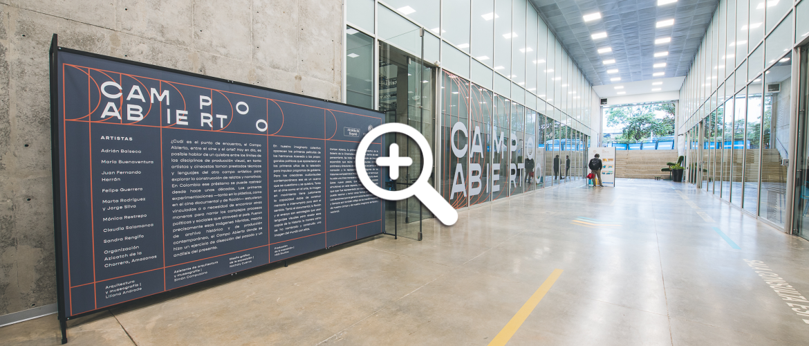 Exposición Campo abierto