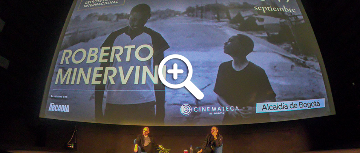 Retrospectiva Roberto Minervini Retrospectiva Roberto Minervini