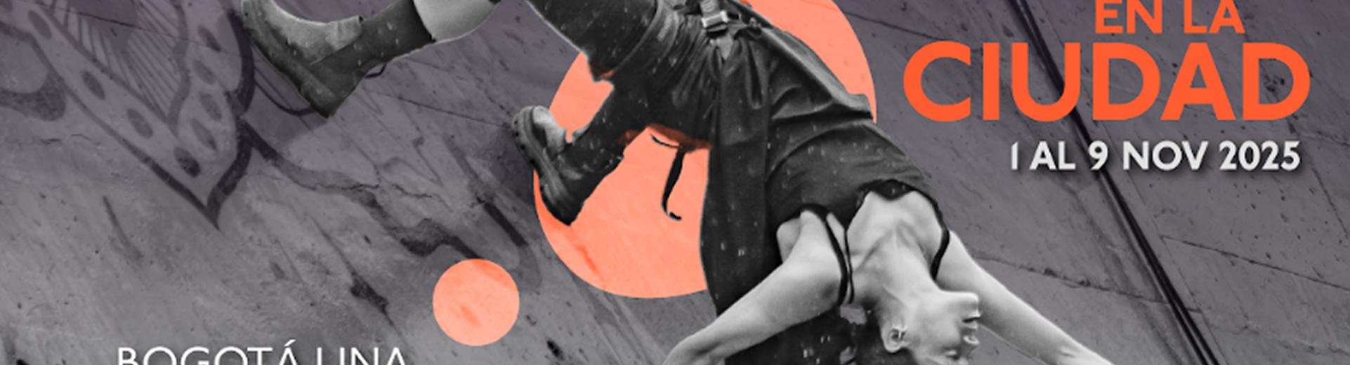 Poster Danza en la Ciudad