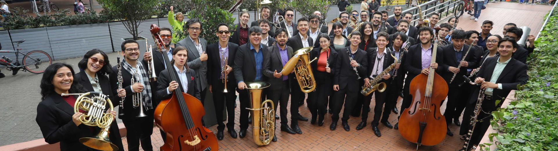 Filarmónica Juvenil de Bogotá