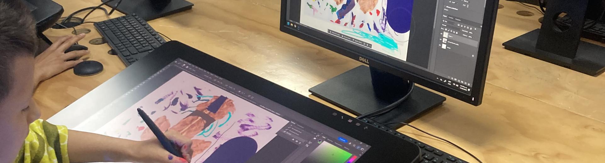 Uso de las tablas Wacom