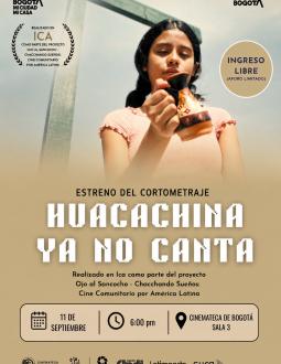 Poster cortos Chacchando Sueños: Historias que nos conectan