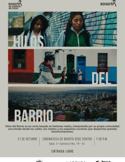 Poster hilos de Barrio