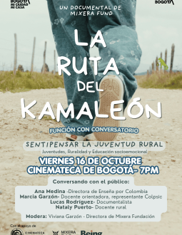Poster La Ruta del Camaleón