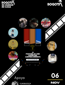 Poster 13 Festival de Cine Espiritual Contracorriente