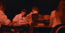 Still de uno de los cortos de La Misma Gente Films