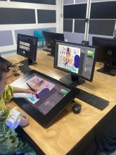 Uso de las tablas Wacom