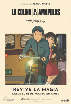La colina poster