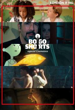 Poster BOGOSHORTS Especial Cinemateca 115
