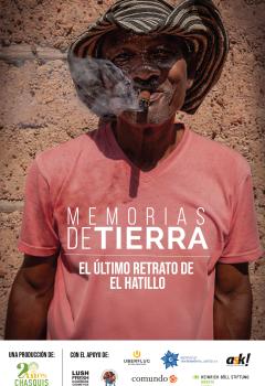 Poster Memorias de Tierra, el último retrato de El Hatillo 