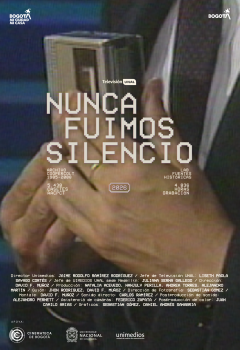Poster Nunca Fuimos Silencio