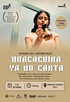 Poster cortos Chacchando Sueños: Historias que nos conectan