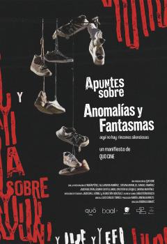 Poster Apuntes sobre Anomalías y fantasmas