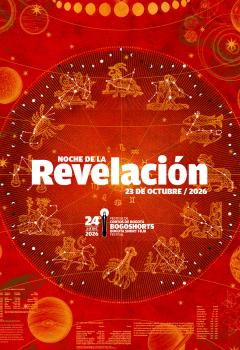 Poster Noche de Revelación 