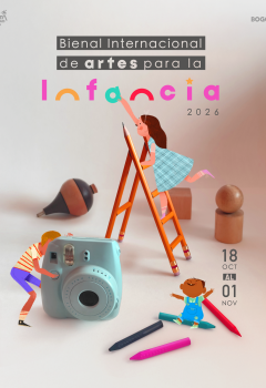 Cartel Internacional de Artes para la Infancia 2026
