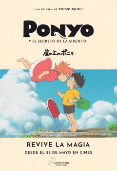 Póster ponyo