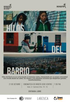 Poster hilos de Barrio