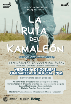 Poster La Ruta del Camaleón