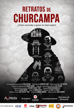 Poster Retratos de Churcampa