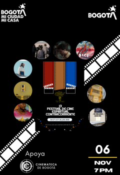 Poster 13 Festival de Cine Espiritual Contracorriente